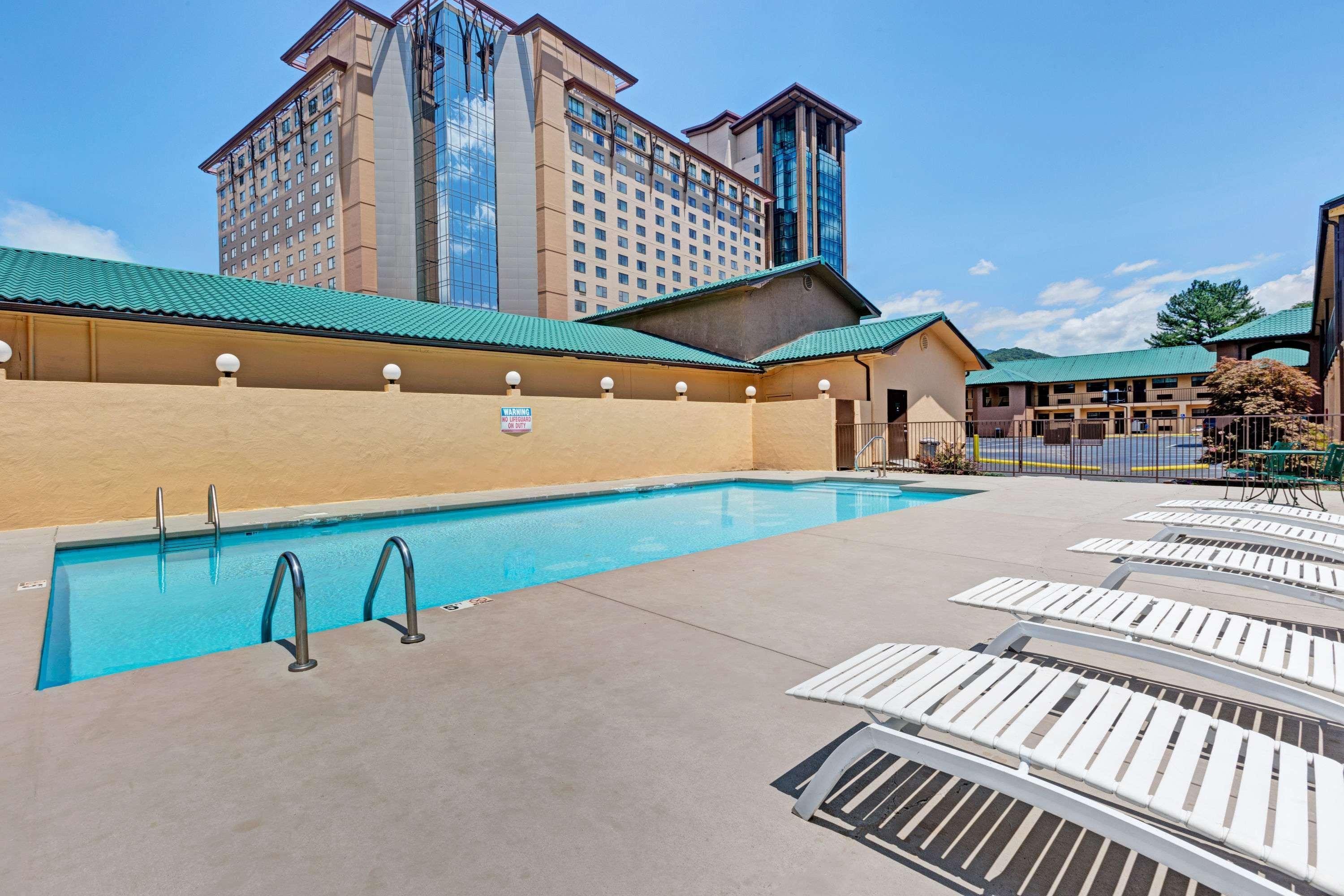 Days Inn By Wyndham Cherokee Near Casino מראה חיצוני תמונה